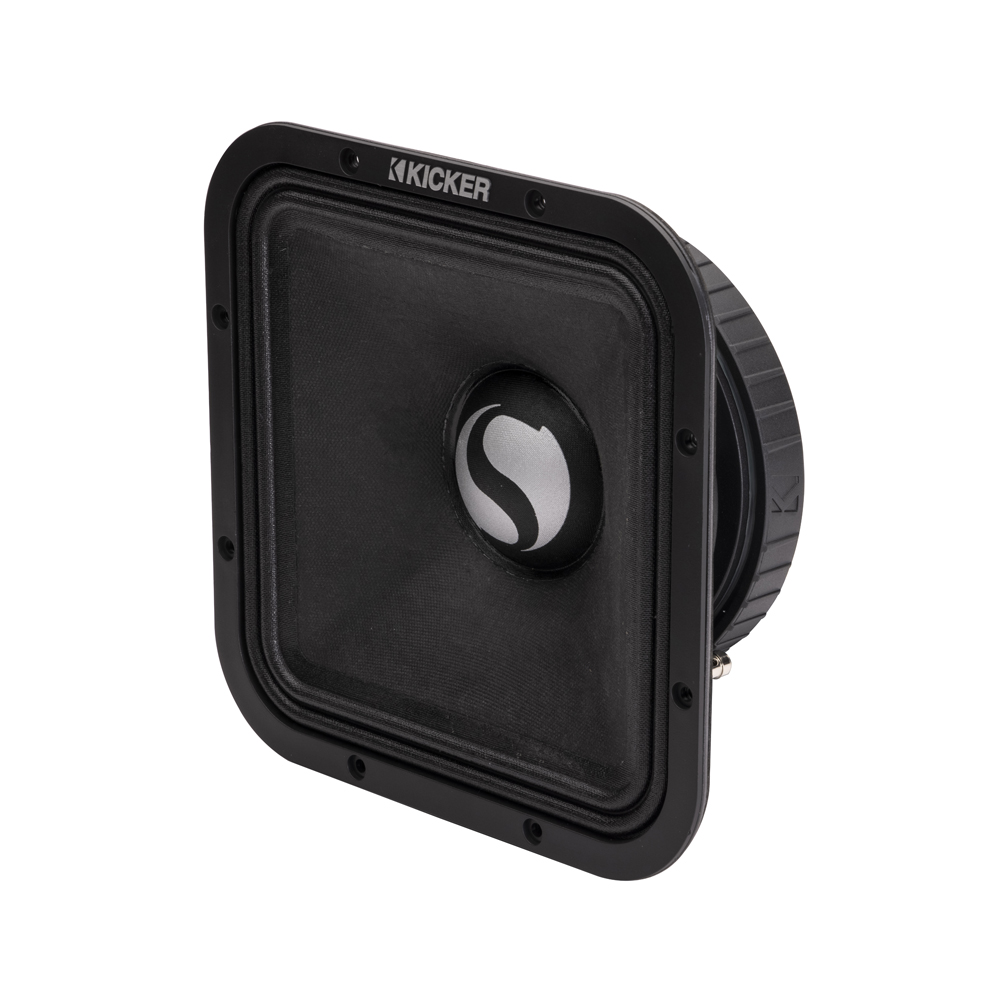 Kicker ST ST9MR4 9" Square Midrange Speakers - Image 2