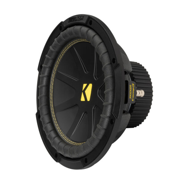 Kicker CompC CWCS104 10" Single Voice Coil 4 Ohm Subwoofer