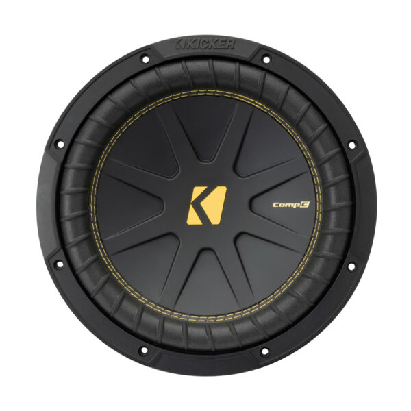 Kicker CompC CWCS104 10" Single Voice Coil 4 Ohm Subwoofer