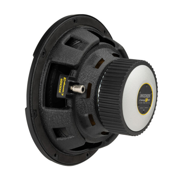 Kicker CompC CWCS104 10" Single Voice Coil 4 Ohm Subwoofer