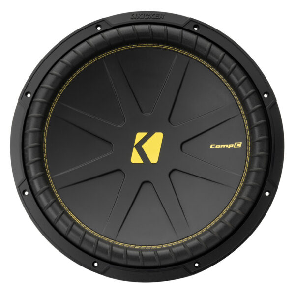Kicker CompC CWCS154 15" Single Voice Coil 4 Ohm Subwoofer