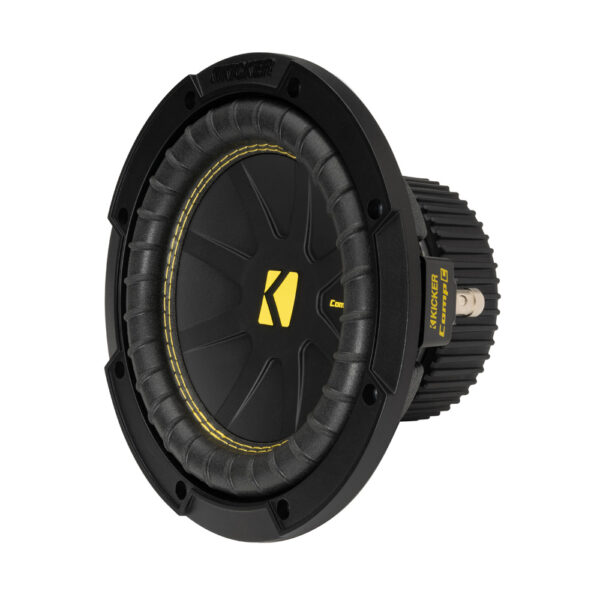 Kicker CompC CWCS84 8" Single Voice Coil 4 Ohm Subwoofer