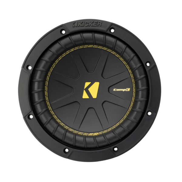 Kicker CompC CWCS84 8" Single Voice Coil 4 Ohm Subwoofer