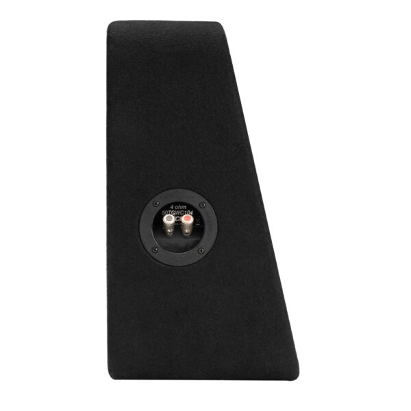 Kicker CompC TCWC102 10" Thin Profile Loaded Enclosure 2 Ohm Single Terminal