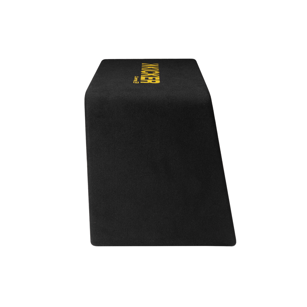 Kicker CompC VCWC124 12" Vented Loaded Enclosure 4 Ohm Single Terminal - Image 3