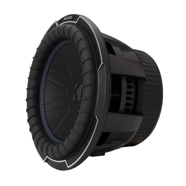 Kicker CompQ CWQ102 10" Dual Voice Coil 2 Ohm Subwoofer