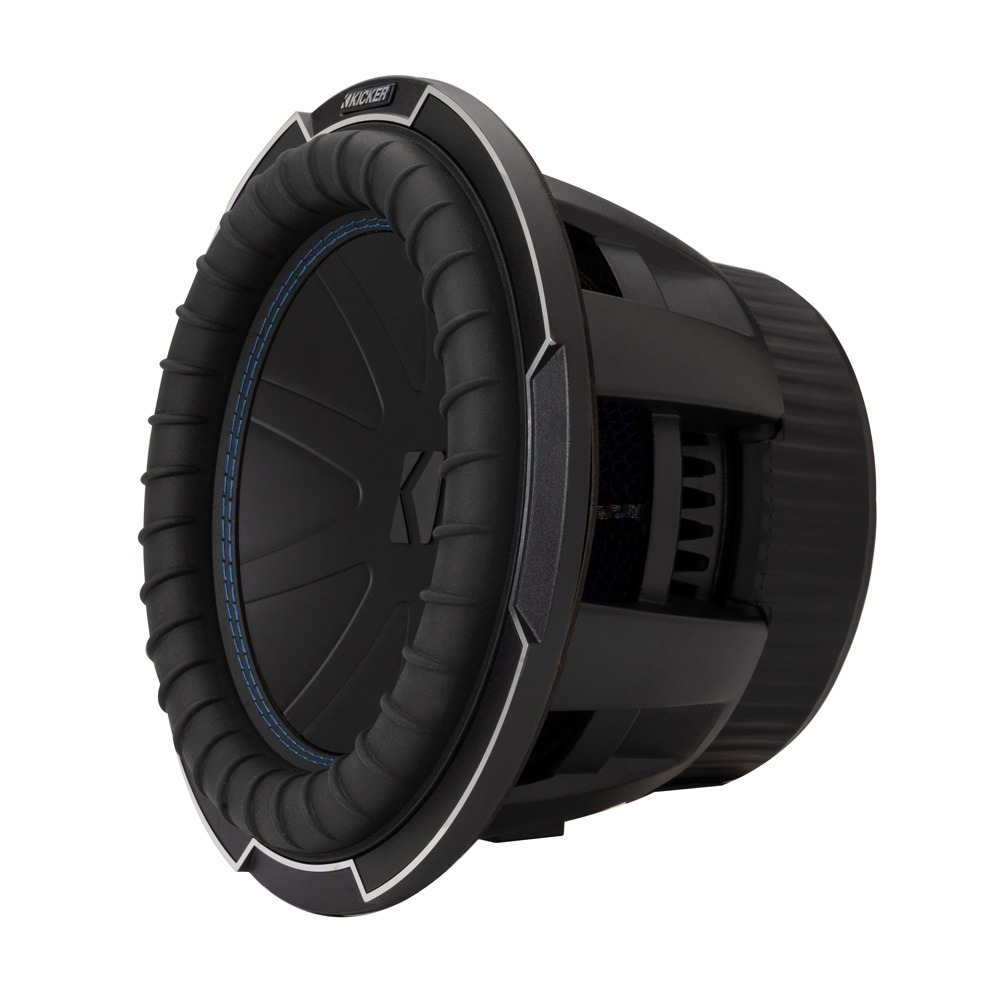 Kicker CompQ CWQ102 10" Dual Voice Coil 2 Ohm Subwoofer - Image 2