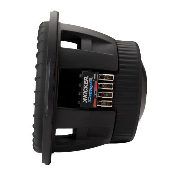 Kicker CompQ CWQ102 10" Dual Voice Coil 2 Ohm Subwoofer
