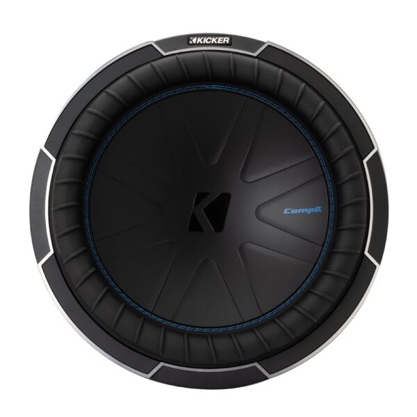 Kicker CompQ CWQ124 12" Dual Voice Coil 4 Ohm Subwoofer