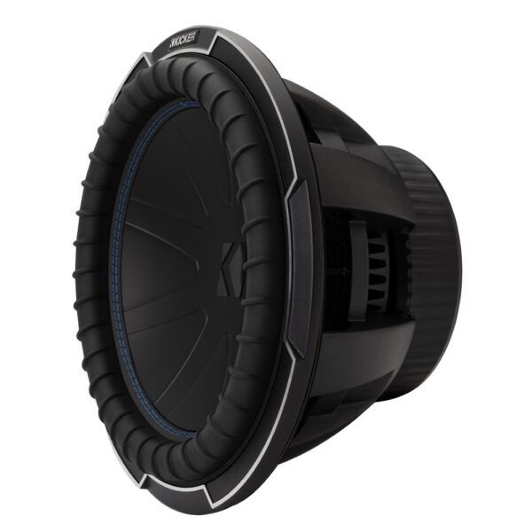 Kicker CompQ CWQ124 12" Dual Voice Coil 4 Ohm Subwoofer