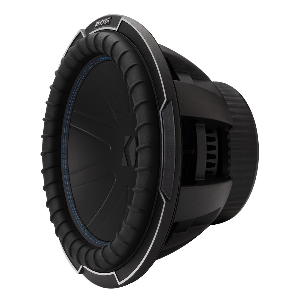 Kicker CompQ CWQ124 12" Dual Voice Coil 4 Ohm Subwoofer - Image 2
