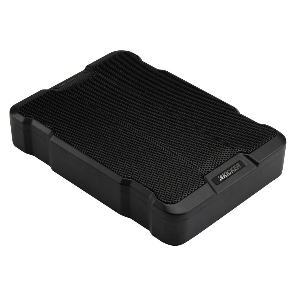 Kicker Hideaway HS12 12" Compact Powered Subwoofer - Image 2