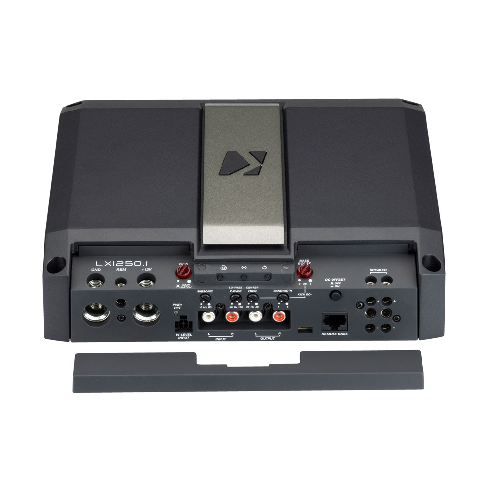 Kicker LX1250.1 1250W Mono Subwoofer Amplifier - Image 6
