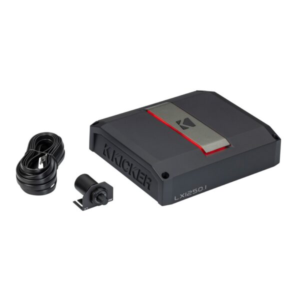 Kicker LX1250.1 1250W Mono Subwoofer Amplifier