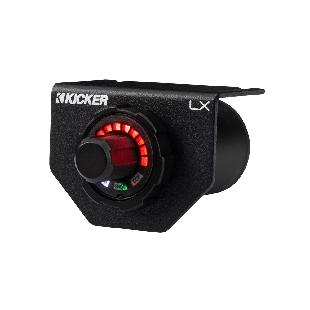 Kicker LX1250.1 1250W Mono Subwoofer Amplifier - Image 5