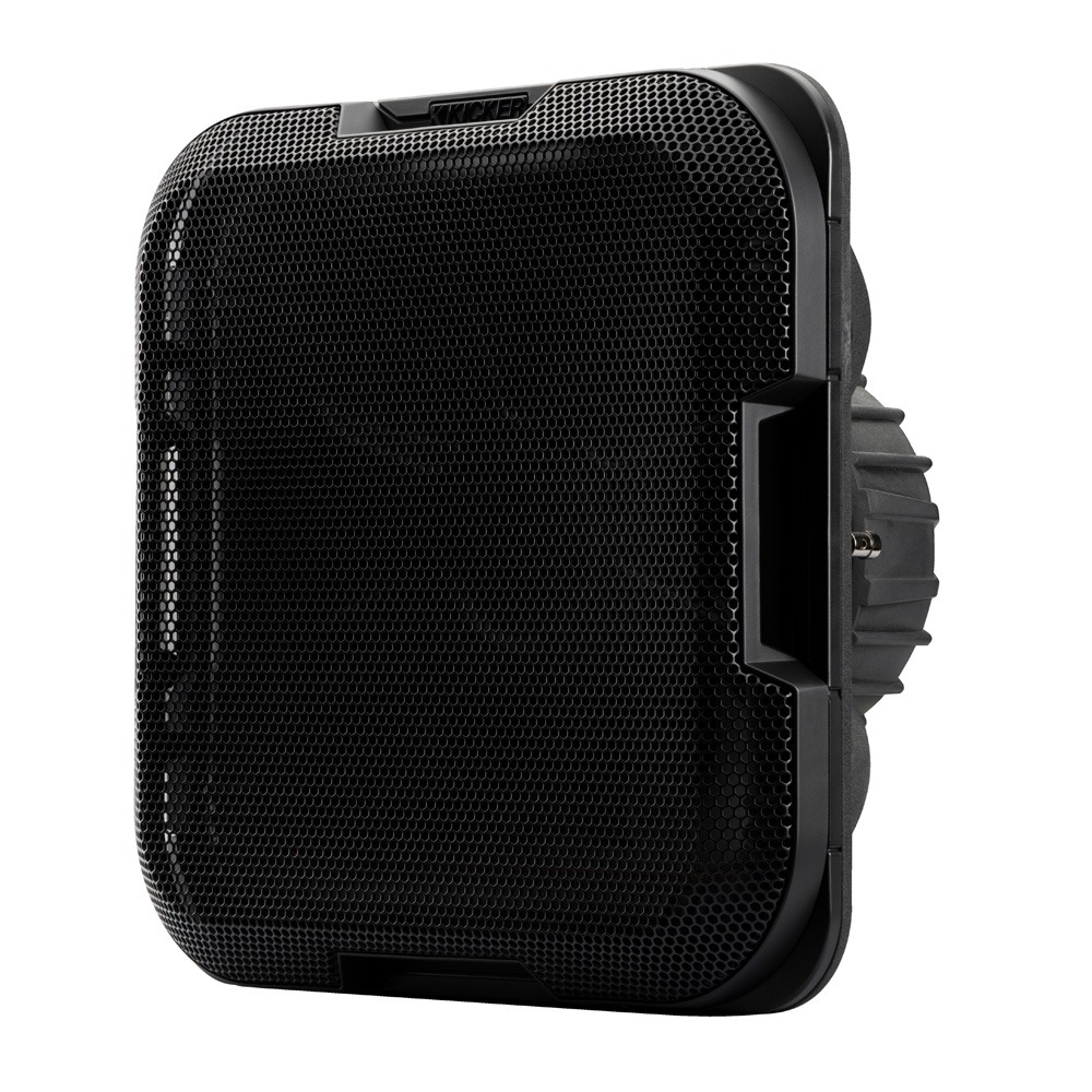 Kicker 52GL715 15" Square Steel Mesh Subwoofer Grille for L7T, L7R and L7S - Image 3