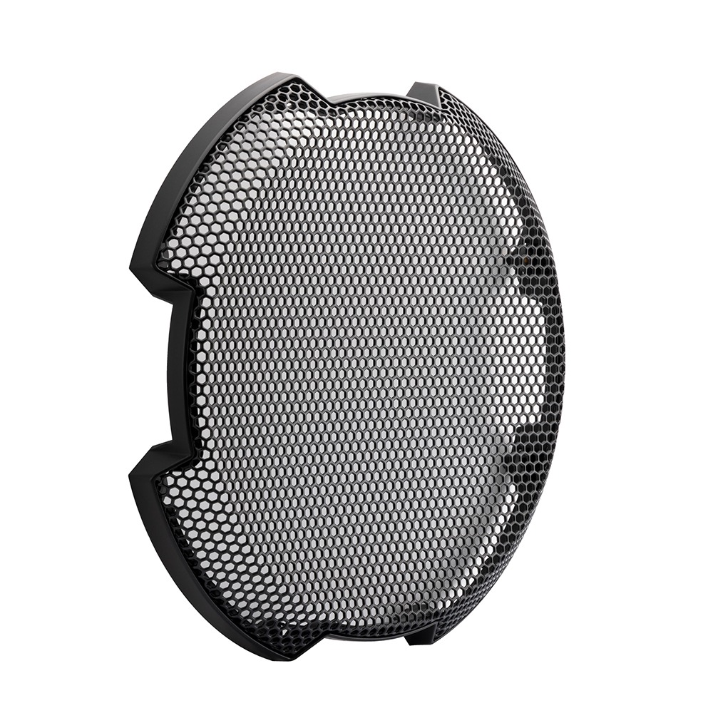 Kicker 52GR10 10" Round Steel Mesh Subwoofer Grille - Image 2