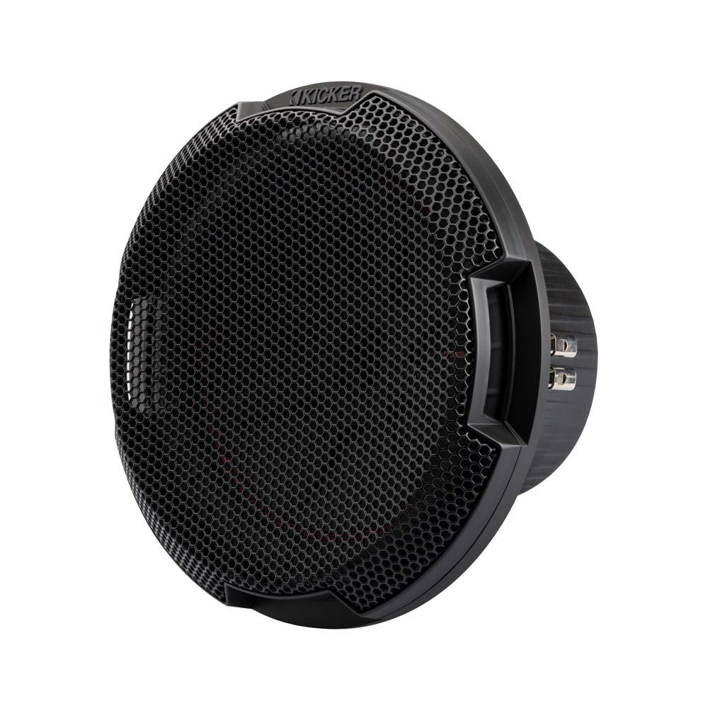 Kicker 52GR10 10" Round Steel Mesh Subwoofer Grille - Image 3