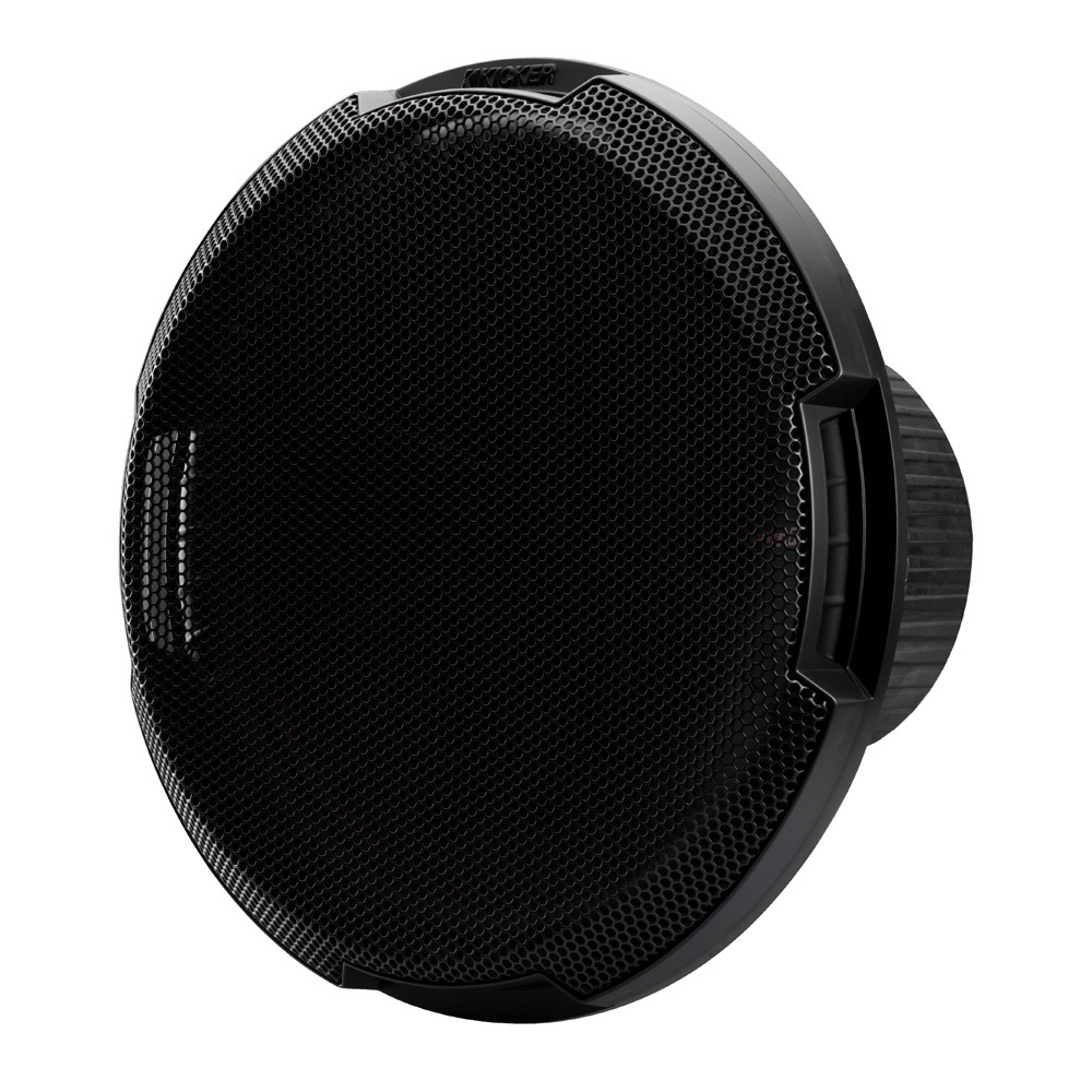 Kicker 52GR15 15" Round Steel Mesh Subwoofer Grille - Image 3