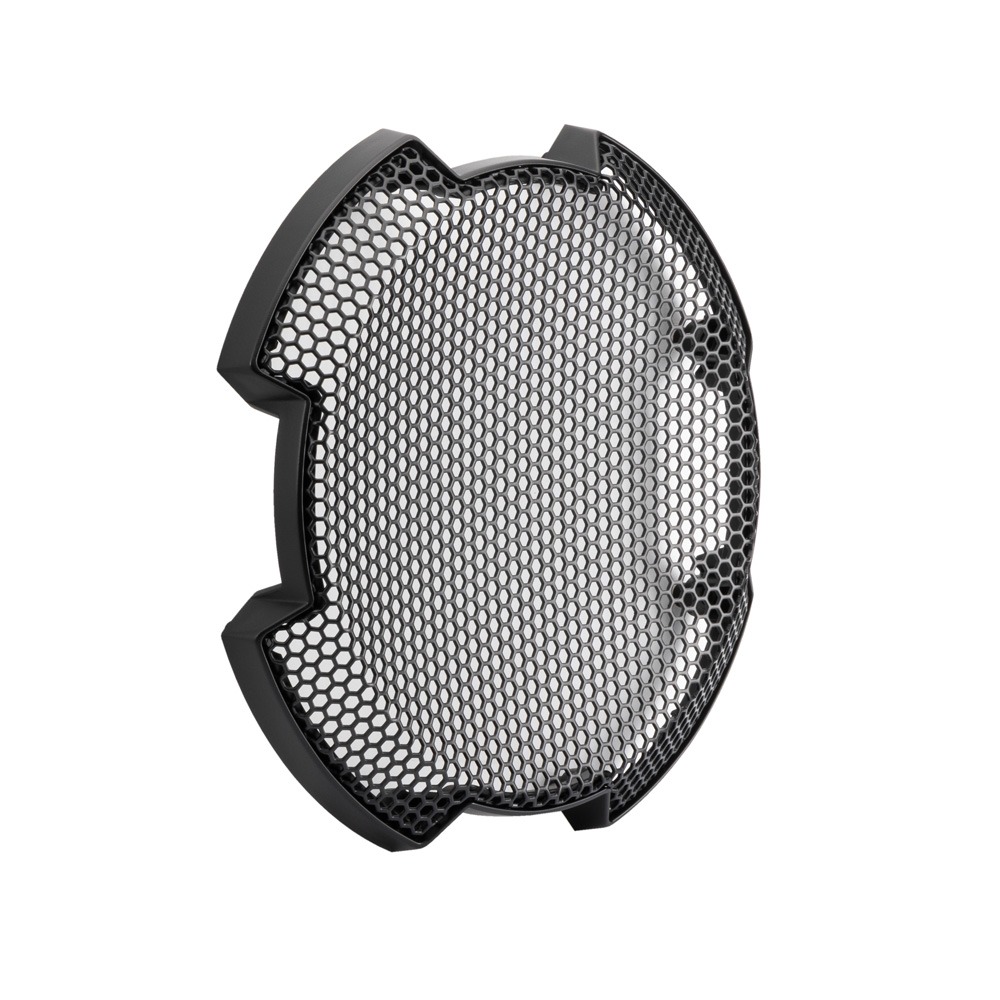 Kicker 52GR8 8" Round Steel Mesh Subwoofer Grille - Image 3