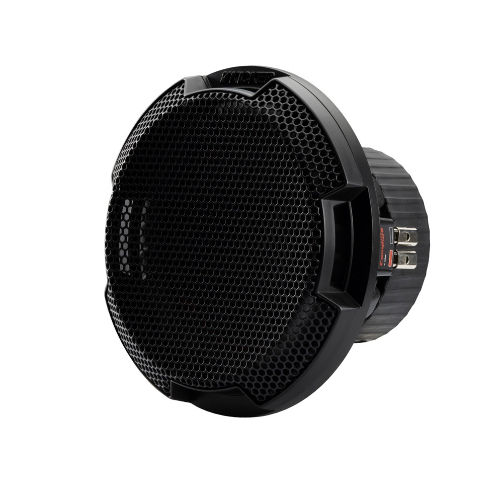 Kicker 52GR8 8" Round Steel Mesh Subwoofer Grille - Image 2