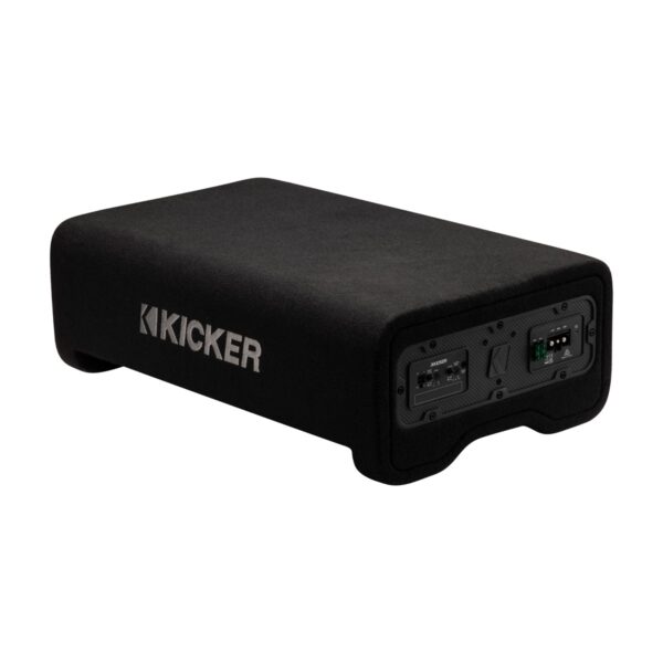 Kicker Solo-Baric L7T PL7TDF12 12" Powered Down Firing Subwoofer Enclosure