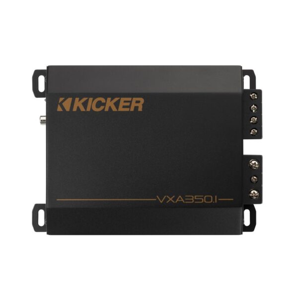 Kicker VXA350.1 350W Mono Subwoofer Amplifier