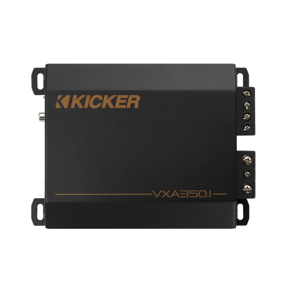 Kicker VXA350.1 350W Mono Subwoofer Amplifier - Image 2