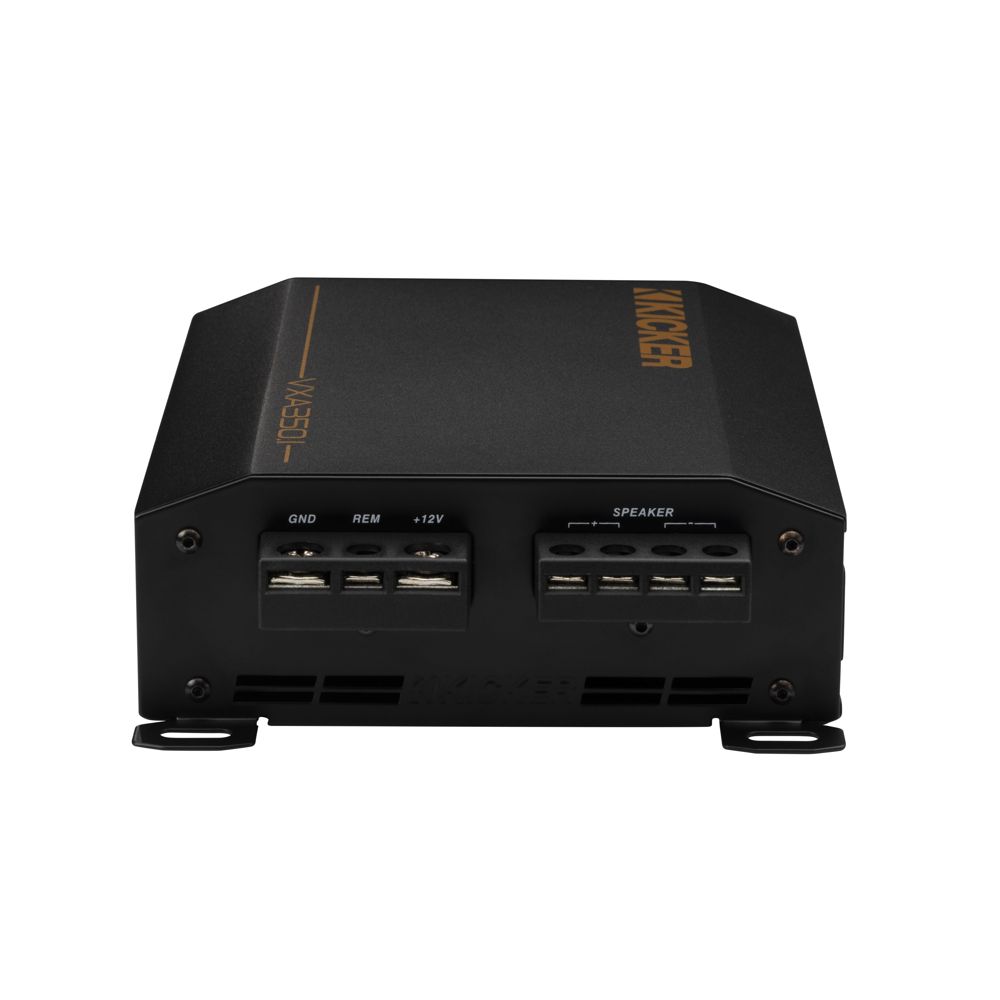 Kicker VXA350.1 350W Mono Subwoofer Amplifier - Image 4