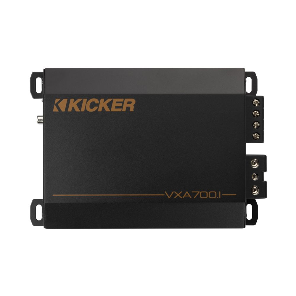 Kicker VXA700.1 700W Mono Subwoofer Amplifier - Image 2