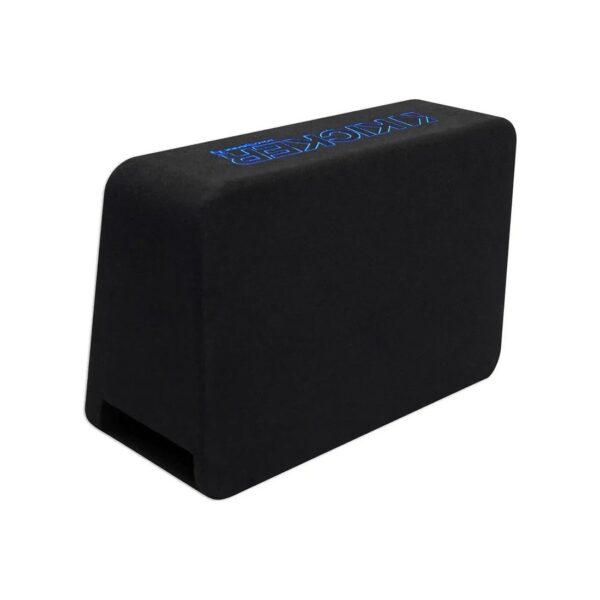 Kicker Solo-Baric L7S TL7S102 10" Thin Profile Loaded Enclosure 2 Ohm Single Terminal