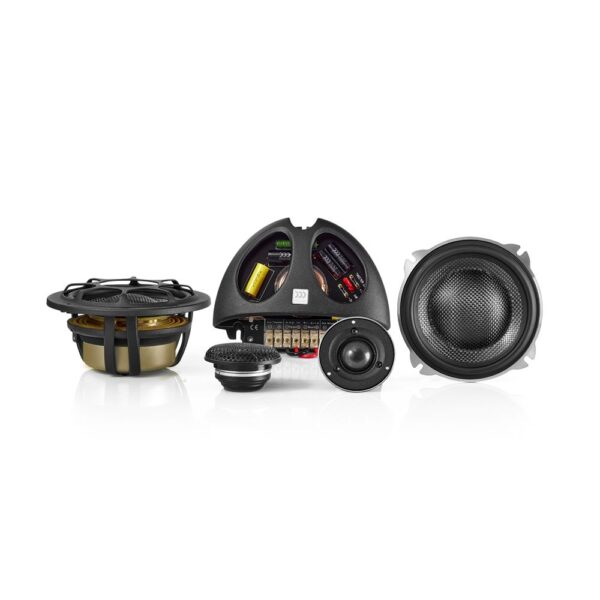 Morel Elate Carbon Pro 53 5.25" 3-Way Component Speakers