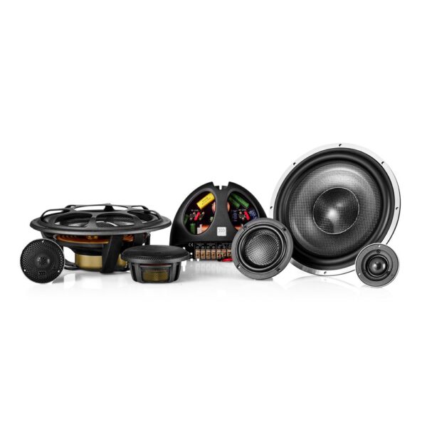Morel Elate Carbon Pro 93 9" 3-Way Component Speakers