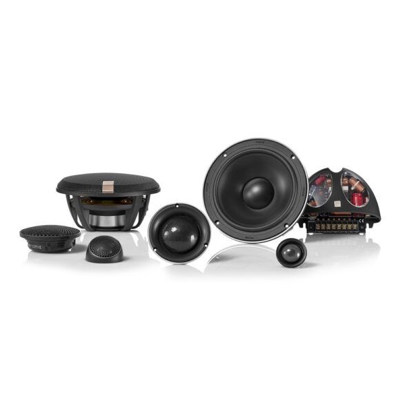 Morel Hybrid 63 6.5" 3-Way Component Speakers