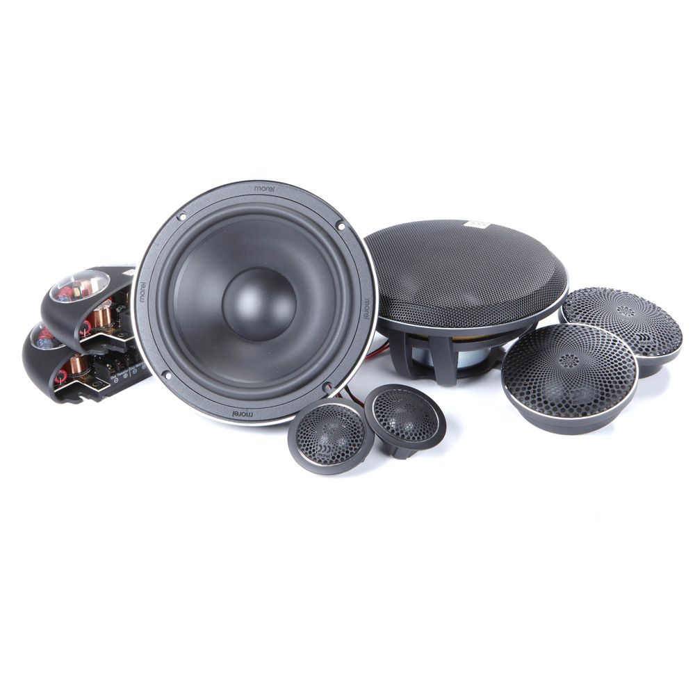 Morel Hybrid 63 6.5" 3-Way Component Speakers - Image 3