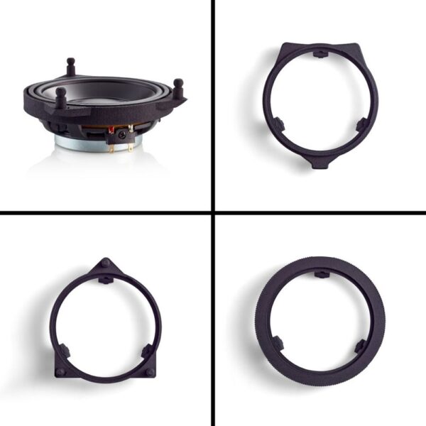 Morel IR-ME42 INT 4" 2-Way Premium Coaxial Speakers for Mercedes