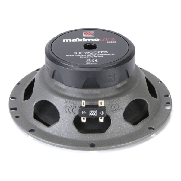Morel Maximo Ultra 603 6.5" 3-Way Component Speakers