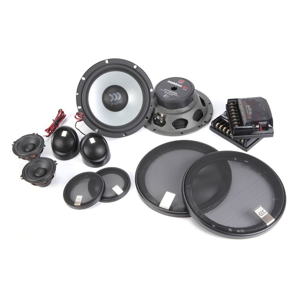 Morel Maximo Ultra 603 6.5" 3-Way Component Speakers - Image 5