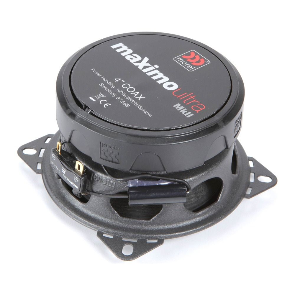 Morel Maximo Ultra 402 4" 2-Way Coaxial Speakers - Image 3