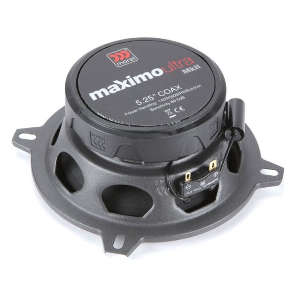 Morel Maximo Ultra 502 5.25" 2-Way Coaxial Speakers