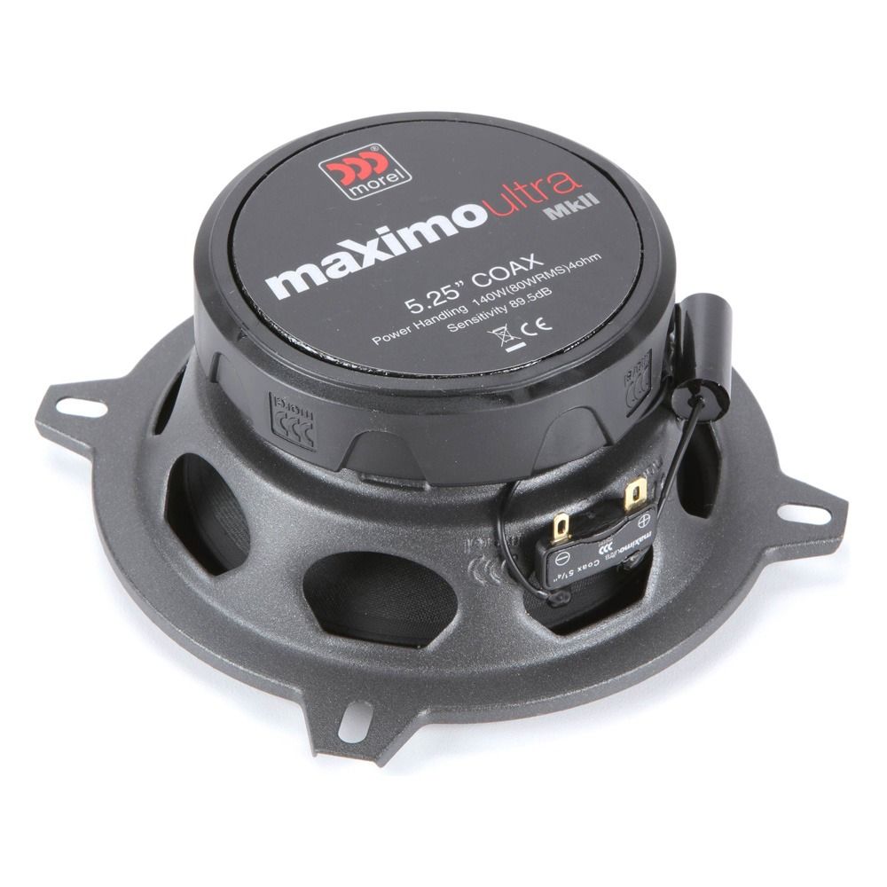 Morel Maximo Ultra 502 5.25" 2-Way Coaxial Speakers - Image 3