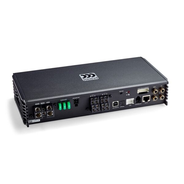 Morel MDSP 8/6A 820W 6 Channel Amplifier with 8 Channel DSP