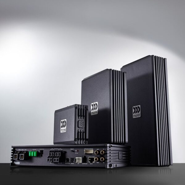 Morel MDSP 8/6A 820W 6 Channel Amplifier with 8 Channel DSP
