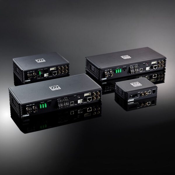 Morel MDSP 8/6A 820W 6 Channel Amplifier with 8 Channel DSP