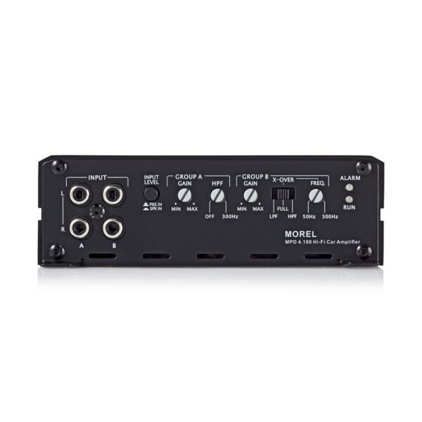 Morel MPD 4.100 100W 4 Channel Class D Full-Range Amplifier