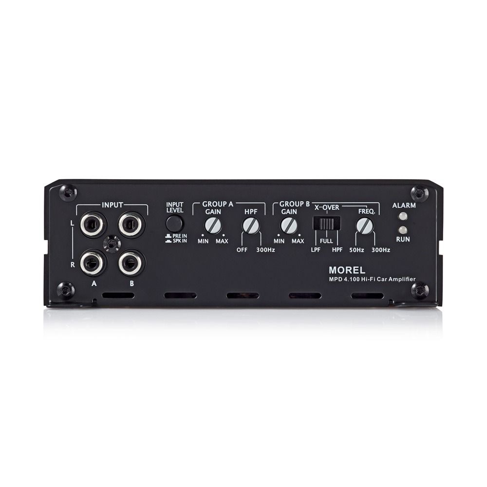 Morel MPD 4.100 100W 4 Channel Class D Full-Range Amplifier - Image 3
