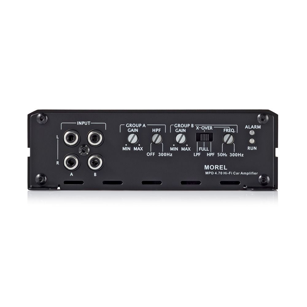 Morel MPD 4.70 70W 4 Channel Class D Full-Range Amplifier - Image 3