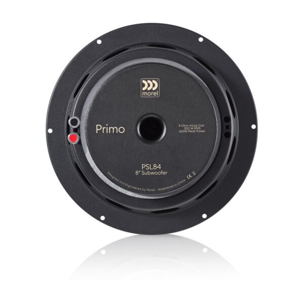 Morel Primo Slimline 84 8" Subwoofer 250W @ 4 Ohm