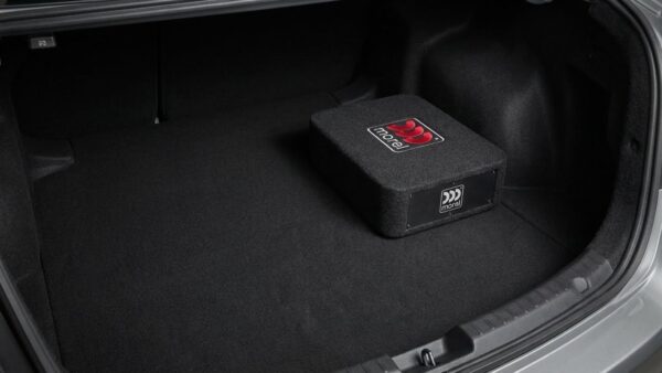 Morel Primo Slimline 8AE 8" Active Subwoofer Enclosure