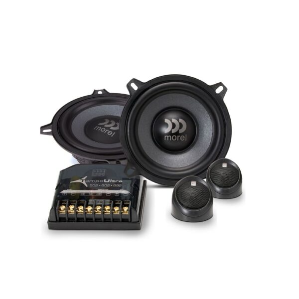 Morel Tempo Ultra 502 5.25" 2-Way Component Speakers